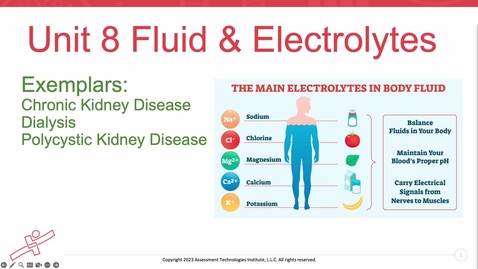 Thumbnail for Unit 8 Recorded Lecture Part 1 Fluids