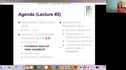 Thumbnail for Intro - Chapter 2 - Lecture #2 (causation)