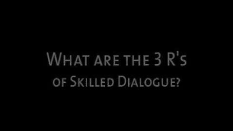 Thumbnail for What is the Skilled Dialogue approach to cultural diversity? (pt 1)