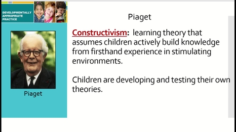 Thumbnail for Piaget