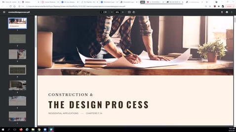 Thumbnail for The Design Process --- IDT 1010
