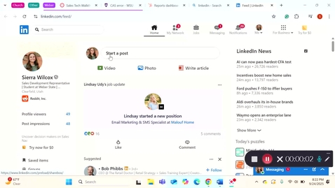 Thumbnail for Sales Tech Walk Through