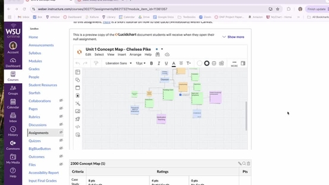 Thumbnail for Concept Map Instructional Video
