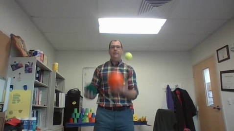 Thumbnail for entry Friday Fun Time! Beginner Juggling!