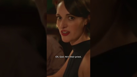 Thumbnail for Just A Minute Straight Of Fleabag's 4th Wall Breaks #Shorts