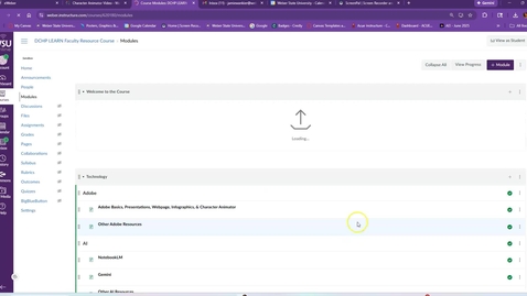 Thumbnail for Canvas Commons and Adobe Products