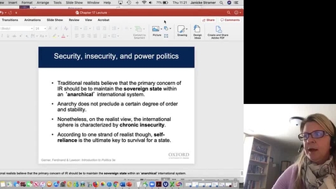 Thumbnail for POLS 1010 Chapter 17 Lecture 1