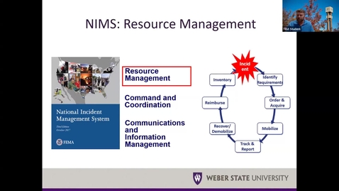 Thumbnail for Module 2 Intro to Em Mngt (4) SAFE 3650 VTL Spring 2025 35661 - Quiz