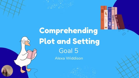 Thumbnail for Goal 5 Alexa Widdison