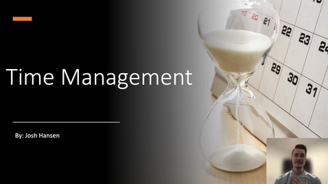 Thumbnail for Time Managment Speech