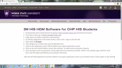 Thumbnail for Codefinder How To Video