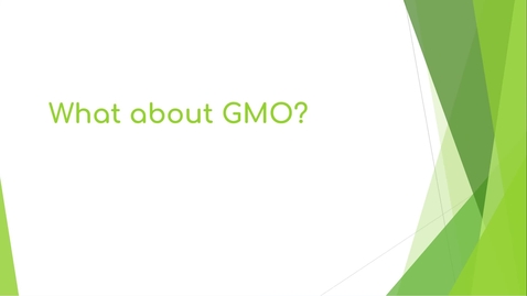 Thumbnail for 6.5 Food Issues_part 2