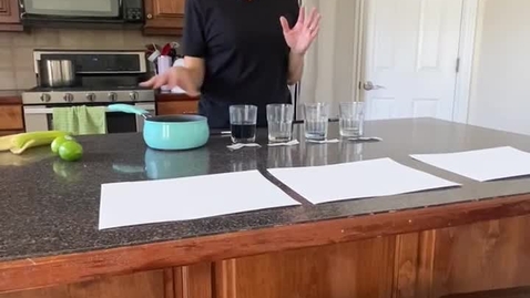 Thumbnail for Water color using cabbage, vinegar, lemon, and detergent