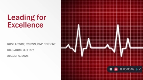 Thumbnail for Leading for Excellence