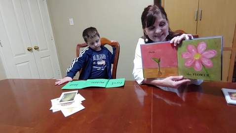 Thumbnail for First the Egg passage of time cards activity for PreK to 1st grade