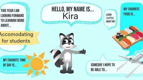 Thumbnail for About me animation activity 