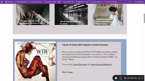 Thumbnail for Lit Mag Review - February 21st 2026, 8:06:13 pm