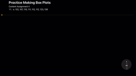 Thumbnail for entry Box Plot Tutorial