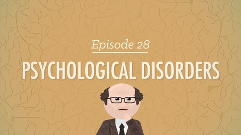 Thumbnail for Psychological Disorders: Crash Course Psychology #28