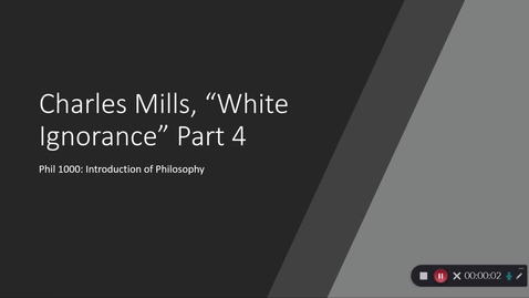 Thumbnail for Mills, Part IV