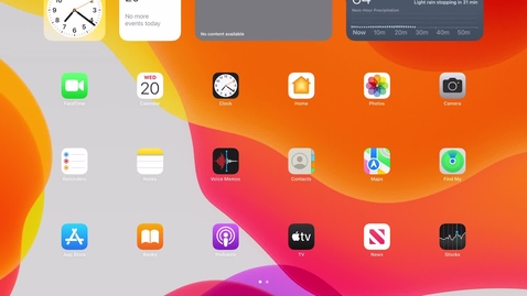 Thumbnail for How to use SparkMotion app on iPad