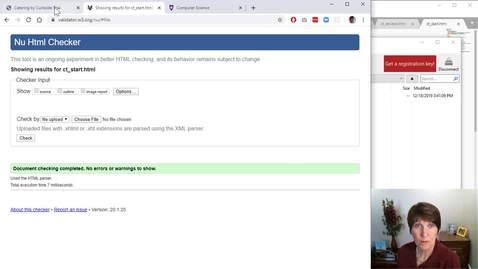 Thumbnail for html_25 Connect to web server with ftp client
