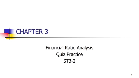 Thumbnail for entry Chapter THREE Quiz Practice