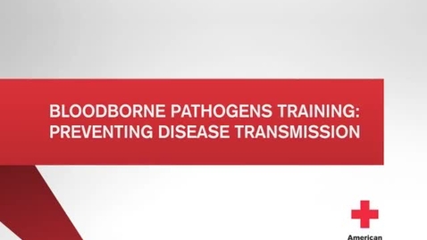 Thumbnail for 03 Bloodborne Pathogens Training Preventing Disease Transmission - Quiz