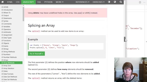 Thumbnail for More array methods