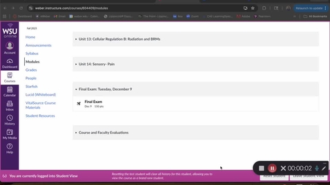 Thumbnail for Finals Week (Fall 2025)