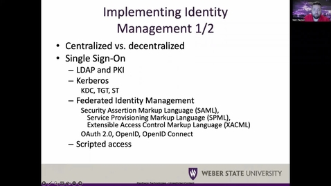 Thumbnail for CISSP Chapter 13 pt 3