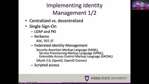 Thumbnail for entry CISSP Chapter 13 pt 3