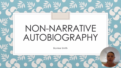 Thumbnail for Non-Narrative