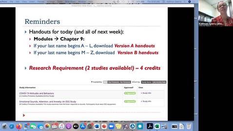 Thumbnail for PSY 1010 (Sept. 23)