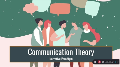 Thumbnail for Narrative Paradigm (Ch. 19) Lecture Vid
