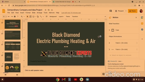 Thumbnail for Extraordinary Company and Idea Project