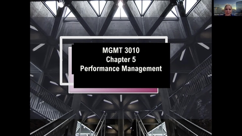 Thumbnail for MGMT 3010 CH 5 Lecture