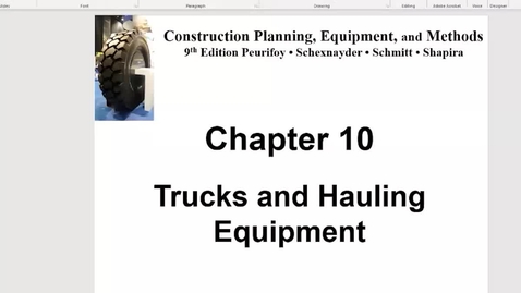 Thumbnail for CMT 4150 Spring 2021 Chapter 10 Lecture