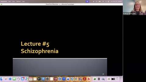 Thumbnail for Intro - Module 10 (Schizophrenia)