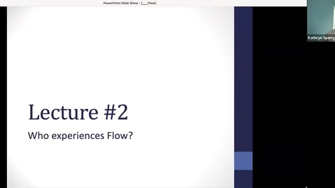 Thumbnail for Flow (lecture #2)