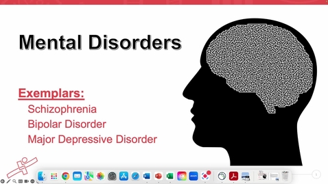 Thumbnail for Unit 3 Recorded Lecture Part 1 Schizophrenia