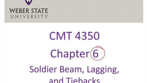 Thumbnail for CMT 4350 Spring 2021 Chapter 6 Lecture
