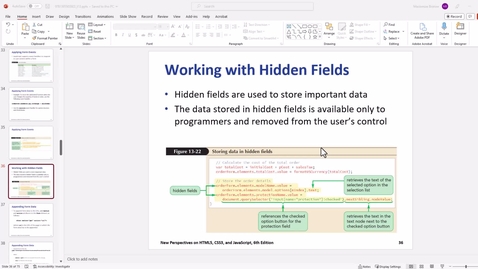 Thumbnail for 7 - Working with Hidden Fields.mp4