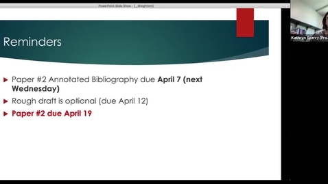 Thumbnail for Diversity lecture (March 31)