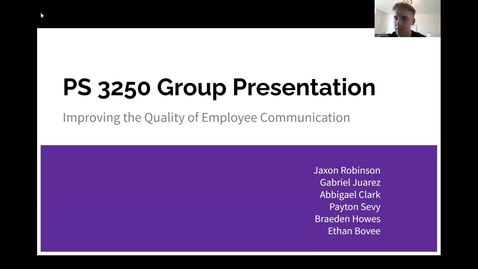 Thumbnail for Improving the Quality of Employee Communication