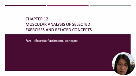 Thumbnail for Ch12 Muscular Analysis Concepts