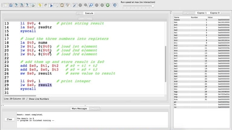 Thumbnail for CS2810 M2_60 Working with half words and bytes