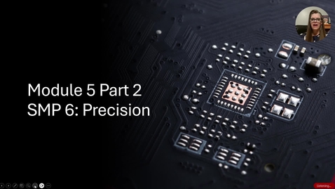 Thumbnail for Module 5 Part 2 video