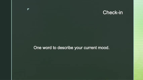 Thumbnail for ENGL 1010 11.13.2025 9am Recording