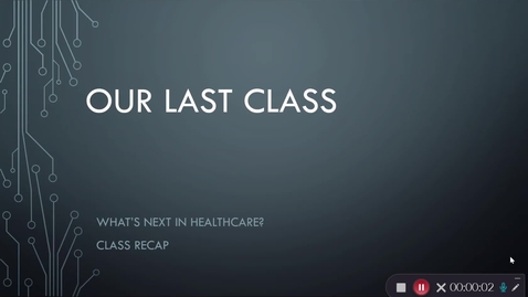 Thumbnail for The Last Lecture with Annoto (14:03) - Quiz